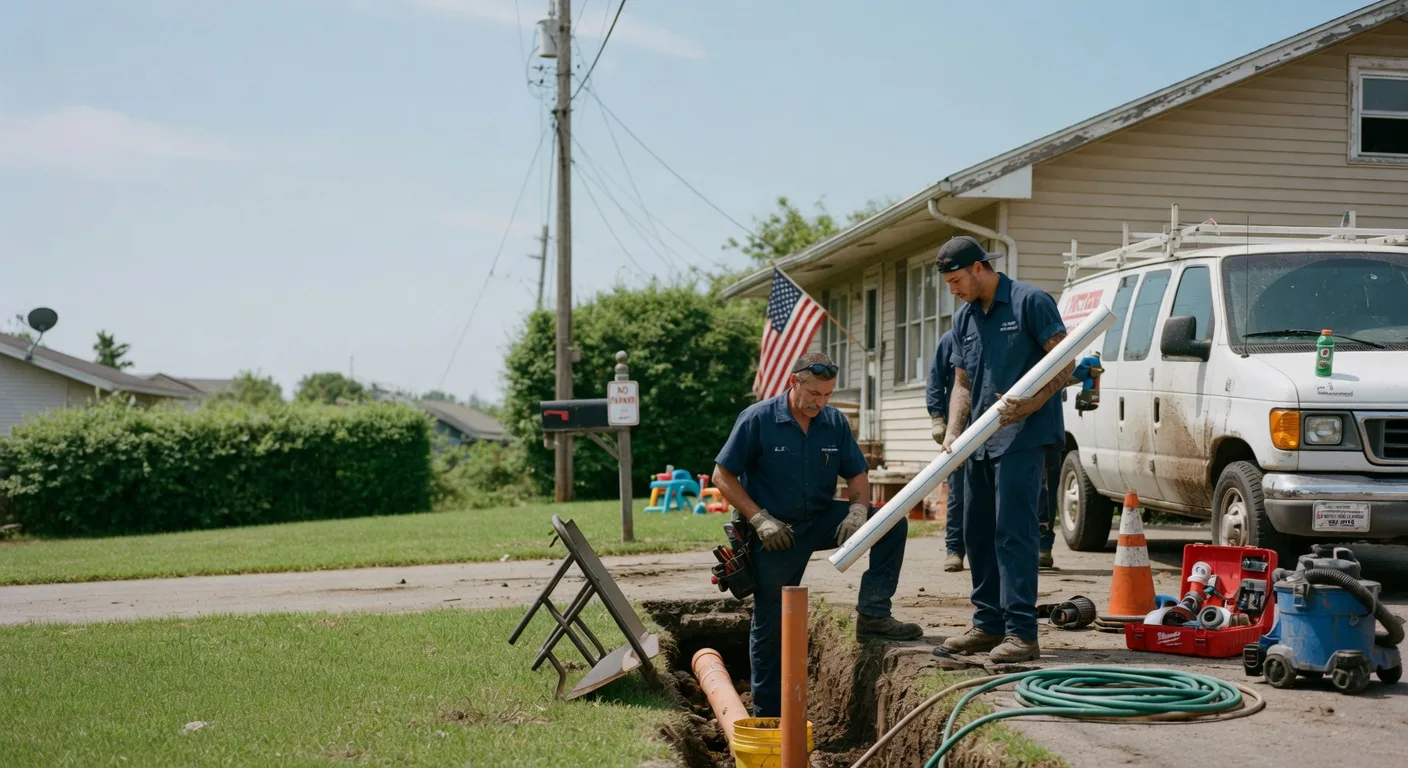 Drain Cleaning in Lockridge, IA near me